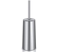 Witair Brosse WC et Support, Brosse WC en Acier Inoxydable 304, Brosse de Cuvette de Toilette pour Salle de Bain, Toilettes, Ergonomique, élégante, Durable