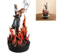 Witch Burn Sculpture Backflow Incense Burner, Gothic Art Incense Holder with Waterfall Smoke Effect, Witch Decor Statue for Meditation,Yoga,Halloween,Home Decor,Gifts