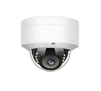 WiTi Caméra IP PoE 5 MP, caméra de Surveillance dôme de sécurité avec Microphone Audio, Objectif Grand Angle 2,8 mm, détection de Mouvement,métal Massif IP66(Pas PTZ)