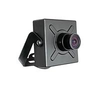 WiTi Caméra IP PoE Petit Cube 41x41mm Métal Solide,Full HD 1080p Objectif Grand Angle 2 m Ethernet CCTV Fonctionne avec NVR,Mini caméras intelligentes pour systèmes Surveillance de sécurité