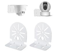 WiTi Support Mural en métal Massif pour Caméra IP dôme et Bullet, sans Fil WiFi PT, systèmes de sécurité intérieurs et extérieurs, Compatible avec, Ezivz, Tapo, etc