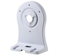 WiTi Support Mural pour EZVIZ C6 C4 Series IP Camera Installation Facile, Support Plastique pour caméras PT Systèmes de sécurité intérieure, Support CCTV IP Cameras Cable Management