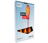 Witte-653747-Set de 7 tournevis MAXX VDE (PL/PH)