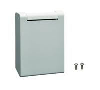 Witty pièce détachée - kit couvercle prise gris pour borne witty XEV1K ou XEV1R - HAGER XEVS100