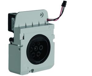 witty pièce détachée- Prise M3 T2S pour borne XVR1xx et XVL122xx mono et tri - HAGER XVS200