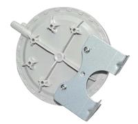 Wivplex Commutateur de débit d'air de chaudière Pressostat d'air de rechange pour chaudière à gaz 65/40pa, pour écureuil, pour Vaillant, pour Immergas, chaudières