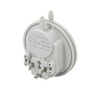 Wivplex Commutateur de débit d'air de chaudière Pressostat de vent accessoires universels de gaz d'air, pour écureuil, pour Vaillant, pour Ferroli, remplacement 75/55pa
