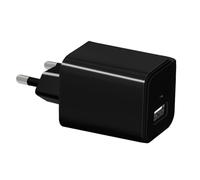 WIWACAM Mini caméra 2K Ultra HD intérieur, grand angle de 110°, avec détecteur de mouvement, fente pour carte microSD, noir, enregistrement local uniquement