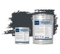 Wixx 2K Époxy 550 Peinture Béton - RAL 7016 | Gris anthracite - 10L