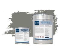 Wixx 2K Époxy 550 Peinture Béton - RAL 7023 | Gris béton - 5L