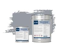 Wixx 2K Époxy 550 Peinture Béton - RAL 7040 | Gris fenêtre - 10L