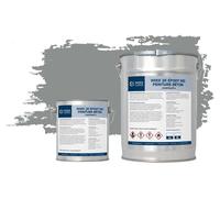 Wixx 2K Époxy 550 Peinture Béton - RAL 7042 | Gris trafic A - 10L