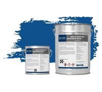 Wixx 2K Époxy 650 Revêtement Béton Extrême - RAL 5017 | Bleu trafic - 5L