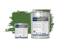 Wixx 2K Époxy 650 Revêtement Béton Extrême - RAL 6010 | Vert herbe - 10L
