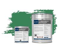 Wixx 2K Époxy 650 Revêtement Béton Extrême - RAL 6024 | Feu vert pour la circulation - 5L