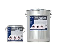 Wixx 2K Époxy 650 Revêtement Béton Extrême - RAL 7015 | Gris ardoise - 5L