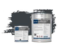 Wixx 2K Époxy 650 Revêtement Béton Extrême - RAL 7016 | Gris anthracite - 10L