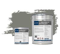 Wixx 2K Époxy 650 Revêtement Béton Extrême - RAL 7023 | Gris béton - 5L