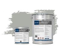 Wixx 2K Époxy 650 Revêtement Béton Extrême - RAL 7038 | Gris agate - 10L