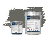 Wixx 2K Époxy 650 Revêtement Béton Extrême - RAL 7039 | Gris quartz - 5L