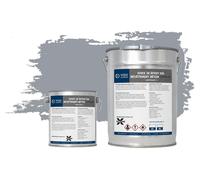 Wixx 2K Époxy 650 Revêtement Béton Extrême - RAL 7040 | Gris fenêtre - 5L