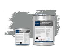 Wixx 2K Époxy 650 Revêtement Béton Extrême - RAL 7042 | Gris trafic A - 5L