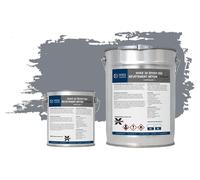 Wixx 2K Époxy 650 Revêtement Béton Extrême - RAL 7046 | Telegrays 2 - 5L