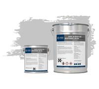 Wixx 2K Époxy 650 Revêtement Béton Extrême - RAL 7047 | Telegrays 4 - 10L