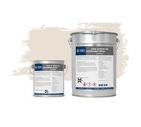 Wixx 2K Époxy 650 Revêtement Béton Extrême - RAL 9001 | Blanc crème - 10L