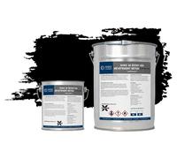 Wixx 2K Époxy 650 Revêtement Béton Extrême - RAL 9005 | Noir intense - 5L