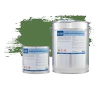 Wixx 2K PU Peinture Métal - RAL 6010 | Vert herbe - 5L