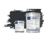Wixx 2K PU Peinture Métal - RAL 7021 | Gris noir - 5L