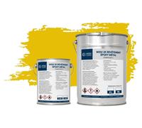 Wixx 2K Revêtement Époxy Métal - RAL 1023 | Jaune signalisation - 10L