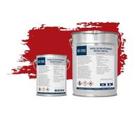 Wixx 2K Revêtement Époxy Métal - RAL 3020 | Feu rouge - 10L