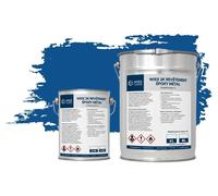 Wixx 2K Revêtement Époxy Métal - RAL 5017 | Bleu trafic - 5L