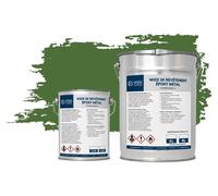 Wixx 2K Revêtement Époxy Métal - RAL 6010 | Vert herbe - 10L