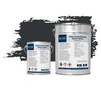 Wixx 2K Revêtement Époxy Métal - RAL 7021 | Gris noir - 10L