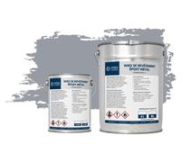 Wixx 2K Revêtement Époxy Métal - RAL 7040 | Gris fenêtre - 10L