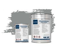 Wixx 2K Revêtement Époxy Métal - RAL 7042 | Gris trafic A - 5L