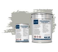 Wixx 2K Revêtement Époxy Métal - RAL 7044 | Gris soie - 10L