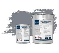 Wixx 2K Revêtement Époxy Métal - RAL 7046 | Telegrays 2 - 10L