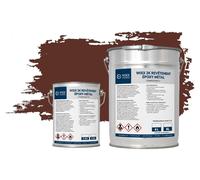 Wixx 2K Revêtement Époxy Métal - RAL 8012 | Brun rouge - 5L