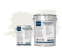 Wixx 2K Revêtement Époxy Métal - RAL 9010 | Blanc pur - 5L