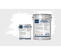 Wixx 2KPolyuréthanePeinture Métal - Blanc - 5L