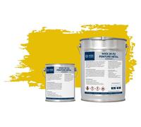 Wixx 2KPolyuréthanePeinture Métal - RAL 1023 | Jaune signalisation - 10L