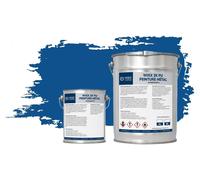 Wixx 2KPolyuréthanePeinture Métal - RAL 5017 | Bleu trafic - 10L