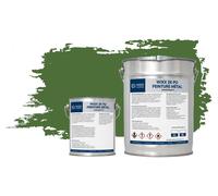 Wixx 2KPolyuréthanePeinture Métal - RAL 6010 | Vert herbe - 5L