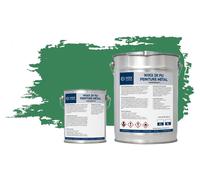 Wixx 2KPolyuréthanePeinture Métal - RAL 6024 | Feu vert pour la circulation - 10L