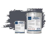 Wixx 2KPolyuréthanePeinture Métal - RAL 7015 | Gris ardoise - 5L