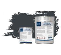 Wixx 2KPolyuréthanePeinture Métal - RAL 7016 | Gris anthracite - 5L